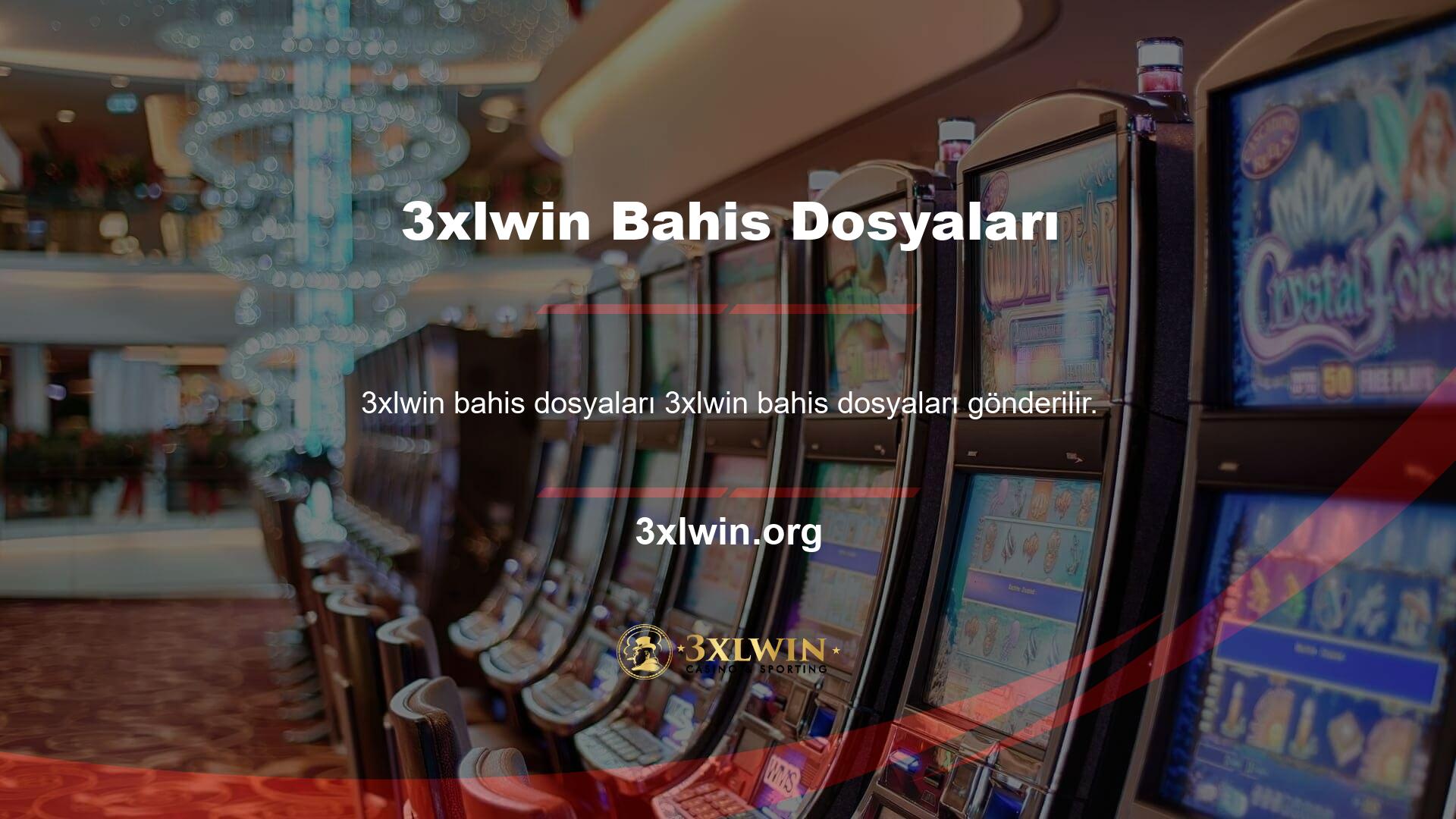 3xlwin Bahis Sitesi Tablo Oyunları, Kart Oyunları, Video Oyunları, Yuva Oyunları ve Yuvaları, çarpma bonusları gibi farklı kategorilere sahip bir bahis sitesidir