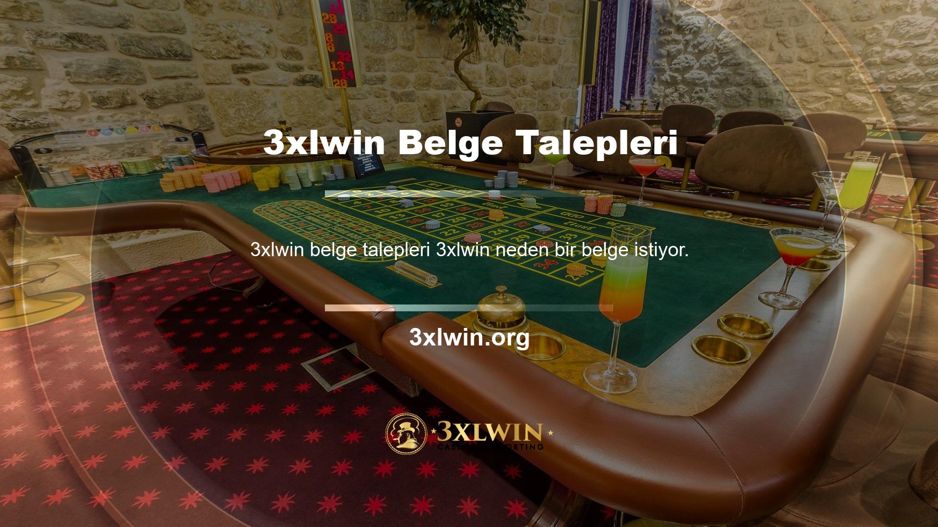 Oturum açma adresi değişiyorsa, 3xlwin bir belge gerektirir? 3xlwin bir belge isteme nedeni neydi? Sorudan başlayalım