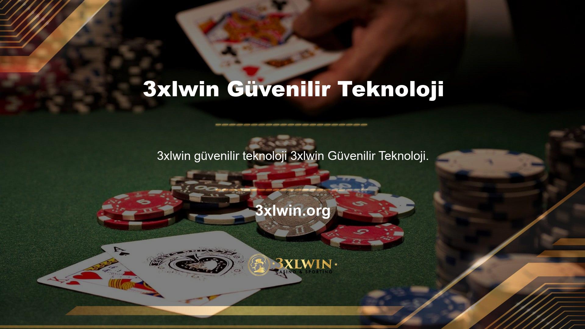 3xlwin dediğinizde alternatif ve güvenilir teknolojiler akla geliyor